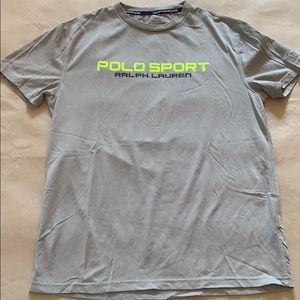 Men’s polo sport training shirt size small